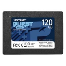 Εικόνα της Δίσκος SSD Patriot Burst Elite 120GB 2.5'' SATA III PBE120GS25SSDR