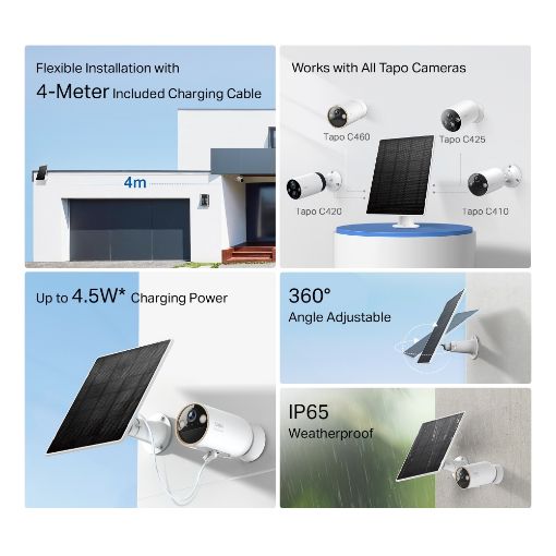 Εικόνα της Solar Panel Tp-Link Tapo A202