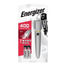 Εικόνα της Φακός Energizer Vision HD Metal Focus LED 400lm IPX4 Silver E300600005