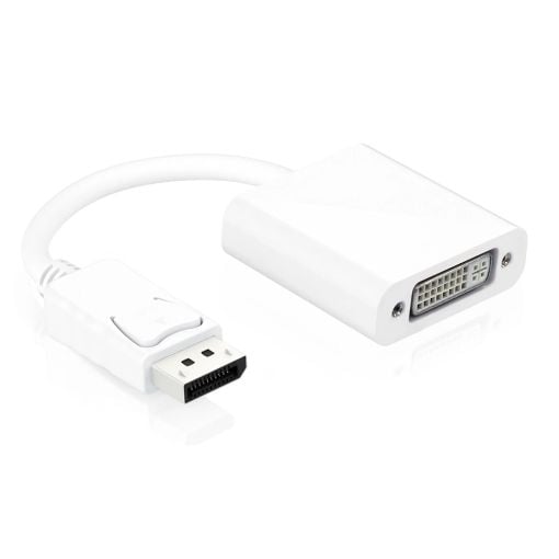 Εικόνα της Adapter Powertech DisplayPort Male to DVI 24+5 Female White CAB-DP005