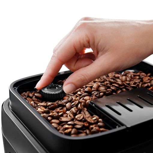 Εικόνα της Μηχανή Espresso DeLonghi Magnifica Evo Αυτόματη με Μύλο Άλεσης 1450W Titanium Black ECAM290.81TB