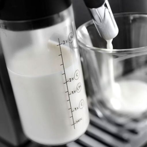 Εικόνα της Μηχανή Espresso DeLonghi Magnifica Evo Αυτόματη με Μύλο Άλεσης 1450W Titanium Black ECAM290.81TB