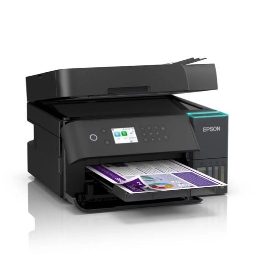 Εικόνα της Πολυμηχάνημα Inkjet Epson EcoTank L6370 ITS Black C11CL43403