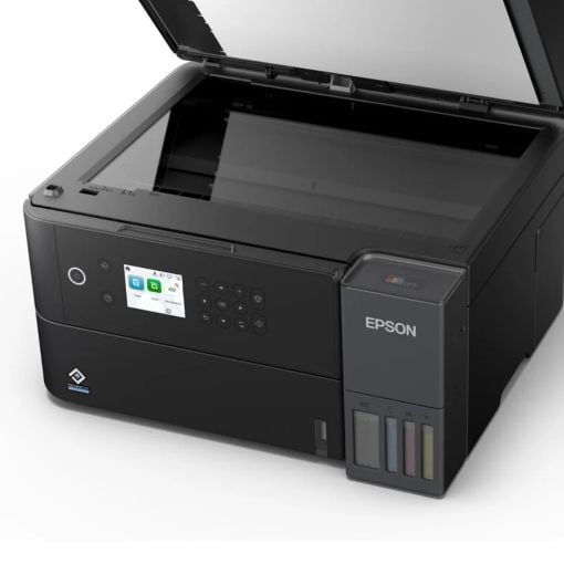 Εικόνα της Πολυμηχάνημα Inkjet Epson EcoTank L6370 ITS Black C11CL43403