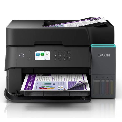 Εικόνα της Πολυμηχάνημα Inkjet Epson EcoTank L6370 ITS Black C11CL43403