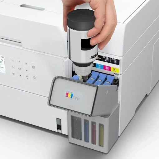 Εικόνα της Πολυμηχάνημα Inkjet Epson EcoTank L6376 ITS White C11CL43404