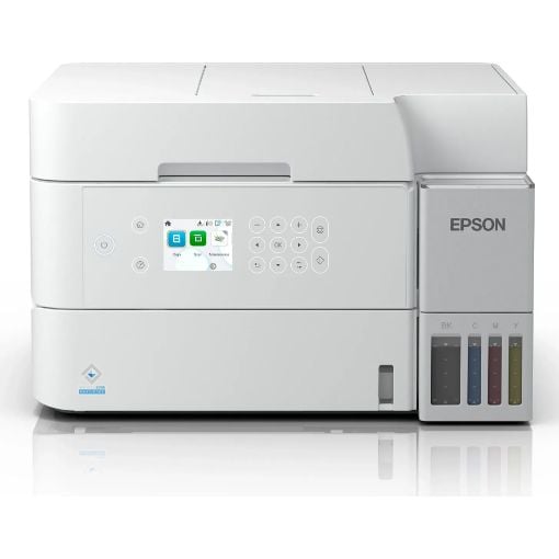 Εικόνα της Πολυμηχάνημα Inkjet Epson EcoTank L6376 ITS White C11CL43404