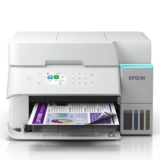 Εικόνα της Πολυμηχάνημα Inkjet Epson EcoTank L6376 ITS White C11CL43404