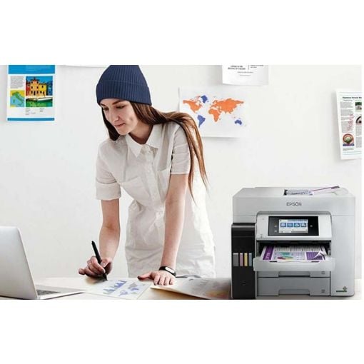 Εικόνα της Πολυμηχάνημα Inkjet Epson EcoTank L6580 ITS C11CJ28402