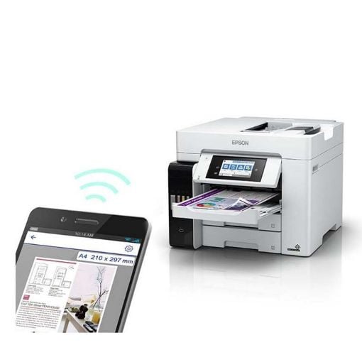 Εικόνα της Πολυμηχάνημα Inkjet Epson EcoTank L6580 ITS C11CJ28402