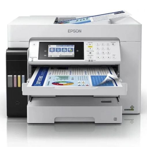 Εικόνα της Πολυμηχάνημα InkJet Epson EcoTank L15180 White C11CH71406