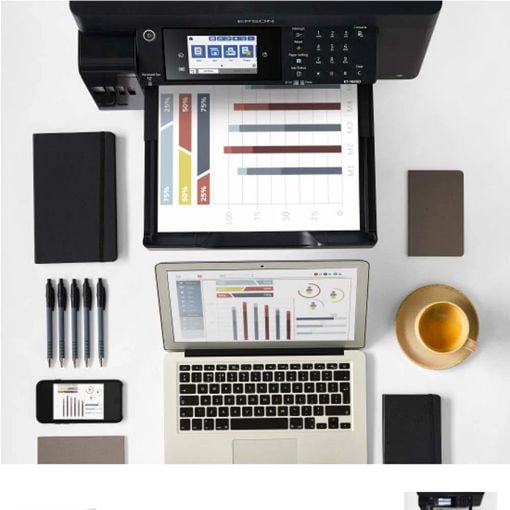 Εικόνα της Πολυμηχάνημα Inkjet Α3+ Epson EcoTank L15160 ITS C11CH71402