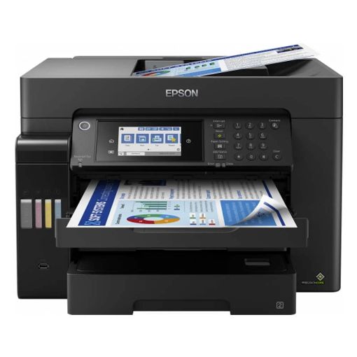 Εικόνα της Πολυμηχάνημα Inkjet Α3+ Epson EcoTank L15160 ITS C11CH71402