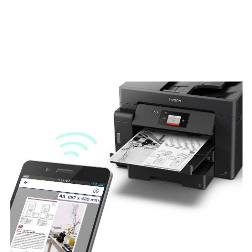 Εικόνα της Πολυμηχάνημα Inkjet A3+ Epson EcoTank M15140 ITS Mono C11CJ41402