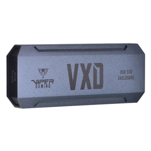 Εικόνα της Θήκη για M.2 NVMe SSD Patriot VXD Viper RGB USB 3.2 Gen 2 Aluminum PV860UPRGM