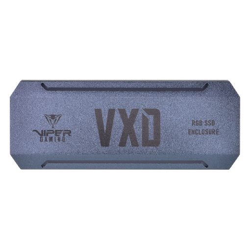 Εικόνα της Θήκη για M.2 NVMe SSD Patriot VXD Viper RGB USB 3.2 Gen 2 Aluminum PV860UPRGM