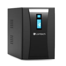 Εικόνα της UPS Lamtech 2000VA/1200W AVR 2x Schuko & 3x IEC LAM113539