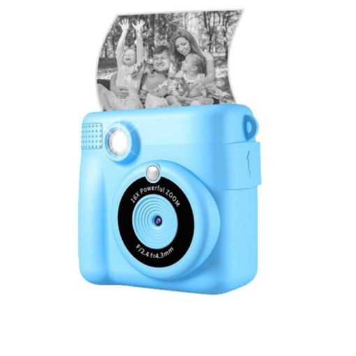 Εικόνα της Lamtech Kid Instant Camera Blue LAM114246