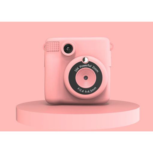 Εικόνα της Lamtech Kid Instant Camera Rose LAM114253