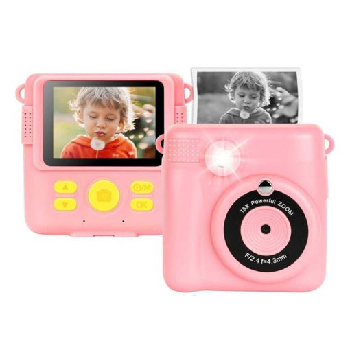 Εικόνα της Lamtech Kid Instant Camera Rose LAM114253