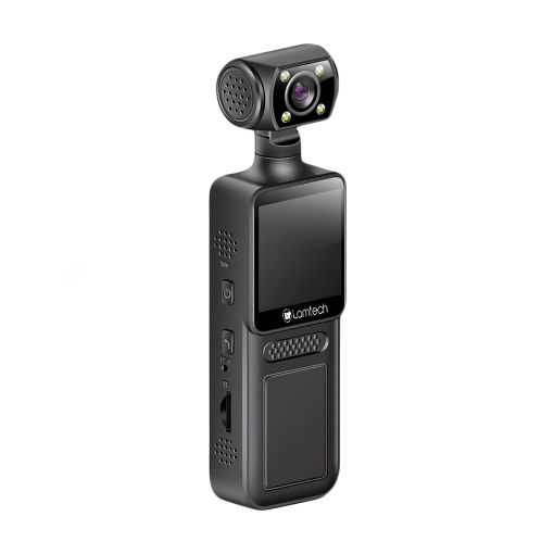 Εικόνα της Action Camera Lamtech FHD Wi-Fi Black LAM980305