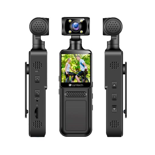 Εικόνα της Action Camera Lamtech FHD Wi-Fi Black LAM980305