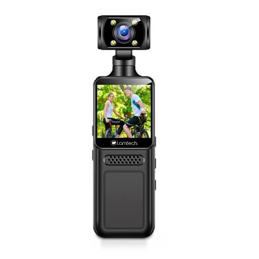 Εικόνα της Action Camera Lamtech FHD Wi-Fi Black LAM980305