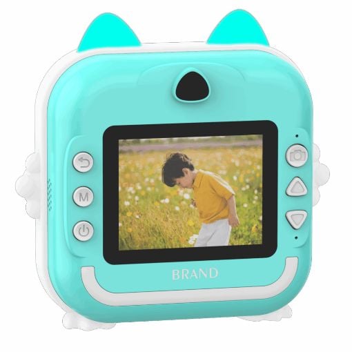 Εικόνα της Lamtech Kid Instant Camera Bluetooth Light Blue LAM114284