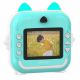 Εικόνα της Lamtech Kid Instant Camera Bluetooth Light Blue LAM114284