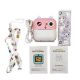 Εικόνα της Lamtech Kid Instant Camera Bluetooth White/Pink LAM114291