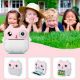 Εικόνα της Lamtech Kid Instant Camera Bluetooth White/Pink LAM114291