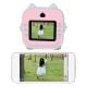 Εικόνα της Lamtech Kid Instant Camera Bluetooth White/Pink LAM114291