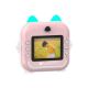 Εικόνα της Lamtech Kid Instant Camera Bluetooth White/Pink LAM114291