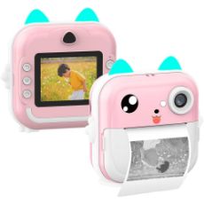 Εικόνα της Lamtech Kid Instant Camera Bluetooth White/Pink LAM114291