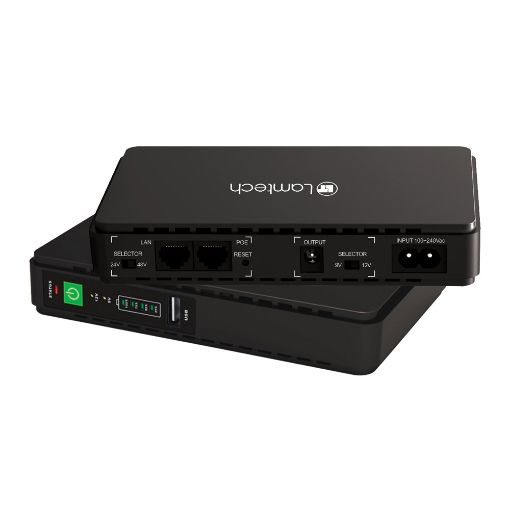 Εικόνα της Mini UPS Lamtech 30W με PoΕ LAM980244