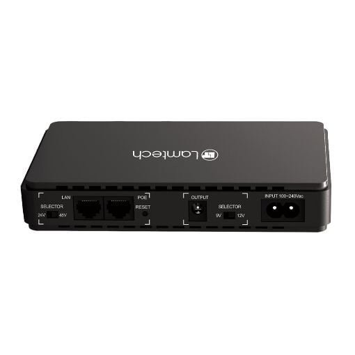 Εικόνα της Mini UPS Lamtech 30W με PoΕ LAM980244