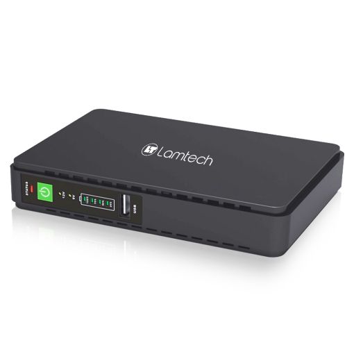 Εικόνα της Mini UPS Lamtech 30W με PoΕ LAM980244