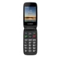 Εικόνα της Κινητό Τηλέφωνο Lamtech Flip-X 2.8" Dual SIM GR Black LAM980633