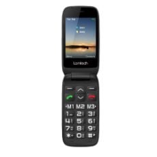 Εικόνα της Κινητό Τηλέφωνο Lamtech Flip-X 2.8" Dual SIM GR Black LAM980633