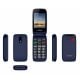 Εικόνα της Κινητό Τηλέφωνο Lamtech Flip-X 2.8" Dual SIM GR Blue LAM980640
