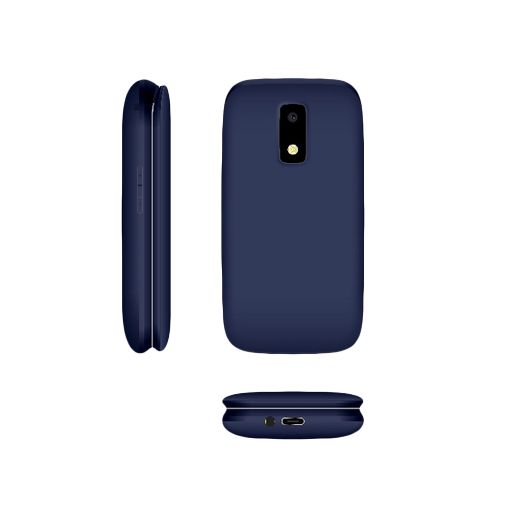 Εικόνα της Κινητό Τηλέφωνο Lamtech Flip-X 2.8" Dual SIM GR Blue LAM980640