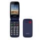 Εικόνα της Κινητό Τηλέφωνο Lamtech Flip-X 2.8" Dual SIM GR Blue LAM980640