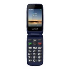 Εικόνα της Κινητό Τηλέφωνο Lamtech Flip-X 2.8" Dual SIM GR Blue LAM980640
