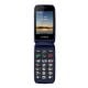 Εικόνα της Κινητό Τηλέφωνο Lamtech Flip-X 2.8" Dual SIM GR Blue LAM980640