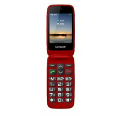 Εικόνα της Κινητό Τηλέφωνο Lamtech Flip-X 2.8" Dual SIM GR Red LAM980657