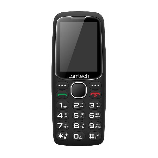 Εικόνα της Κινητό Τηλέφωνο Lamtech Tiny L II 2.4" Dual SIM GR Black LAM113157