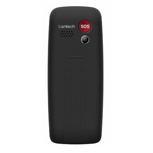 Εικόνα της Κινητό Τηλέφωνο Lamtech Tiny L II 2.4" Dual SIM GR Black LAM113157