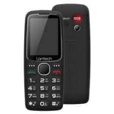 Εικόνα της Κινητό Τηλέφωνο Lamtech Tiny L II 2.4" Dual SIM GR Black LAM113157