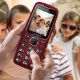 Εικόνα της Κινητό Τηλέφωνο Lamtech Tiny L II 2.4" Dual SIM GR Red LAM113164