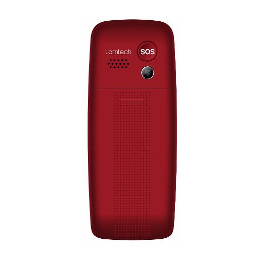 Εικόνα της Κινητό Τηλέφωνο Lamtech Tiny L II 2.4" Dual SIM GR Red LAM113164